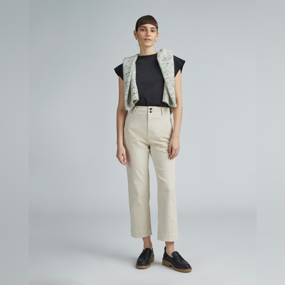Everlane the organic straight leg pants